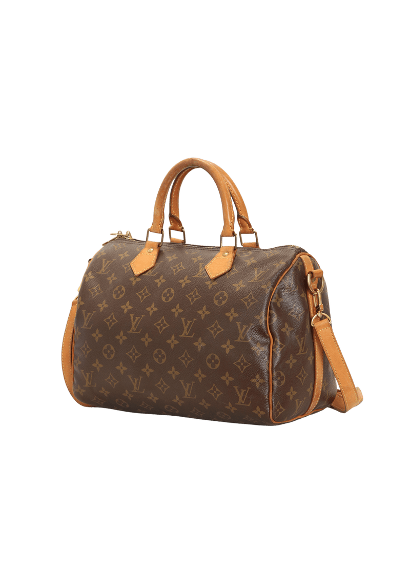 MONOGRAM SPEEDY 30 BANDOULIÉRÈ