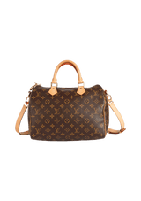 MONOGRAM SPEEDY 30 BANDOULIÈRE