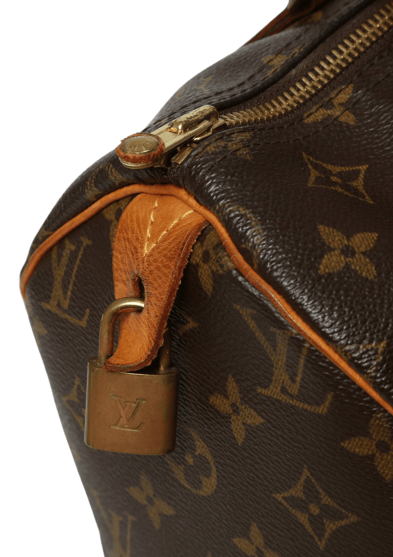 Bolsa Louis Vuitton Monogram Canvas Speedy 40 Bandouliere Marrom Original –  Gringa