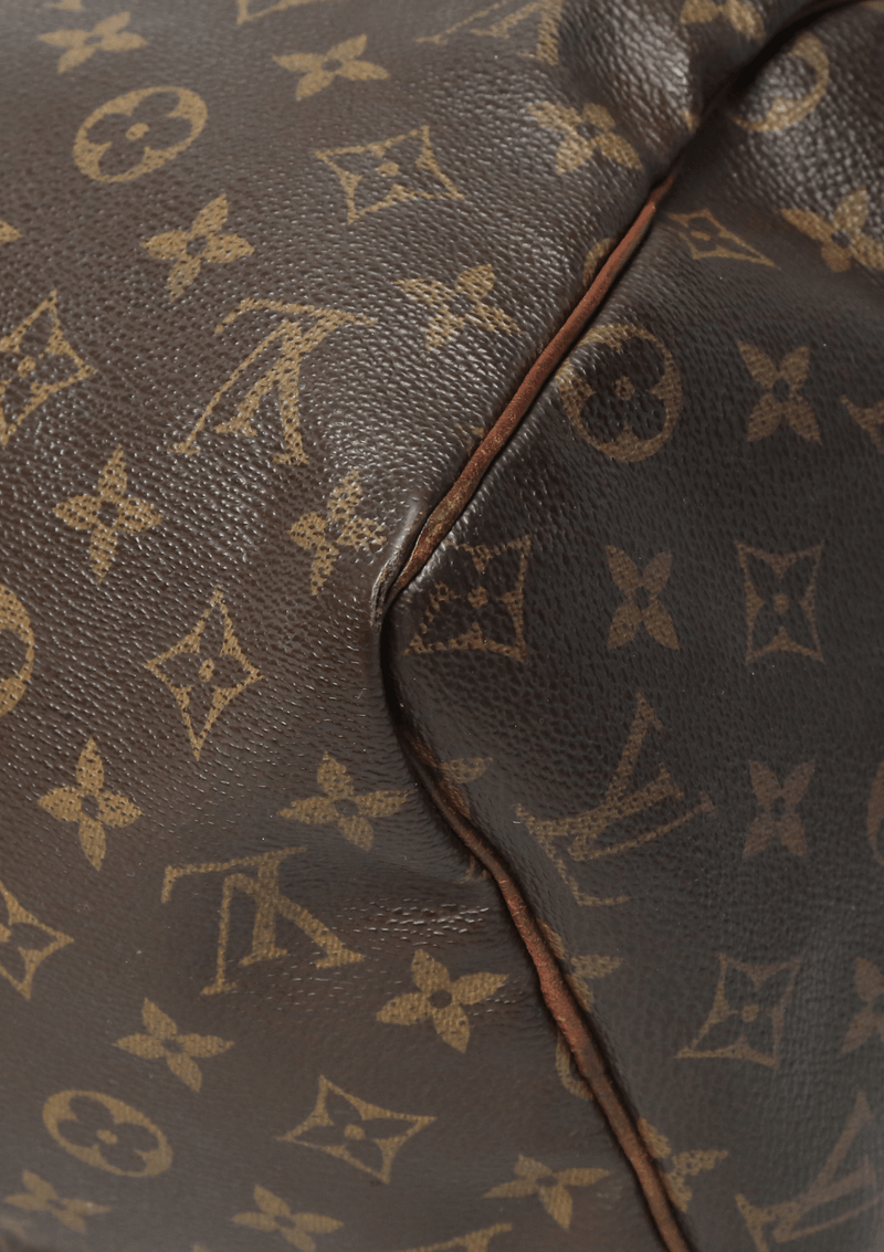 Bolsa Louis Vuitton Monogram Canvas Speedy 40 Bandouliere Marrom Original –  Gringa