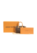 Bolsa Louis Vuitton Monogram Canvas Speedy 40 Bandouliere Marrom Original –  Gringa