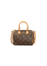 MONOGRAM SPEEDY NANO BANDOULIÈRE