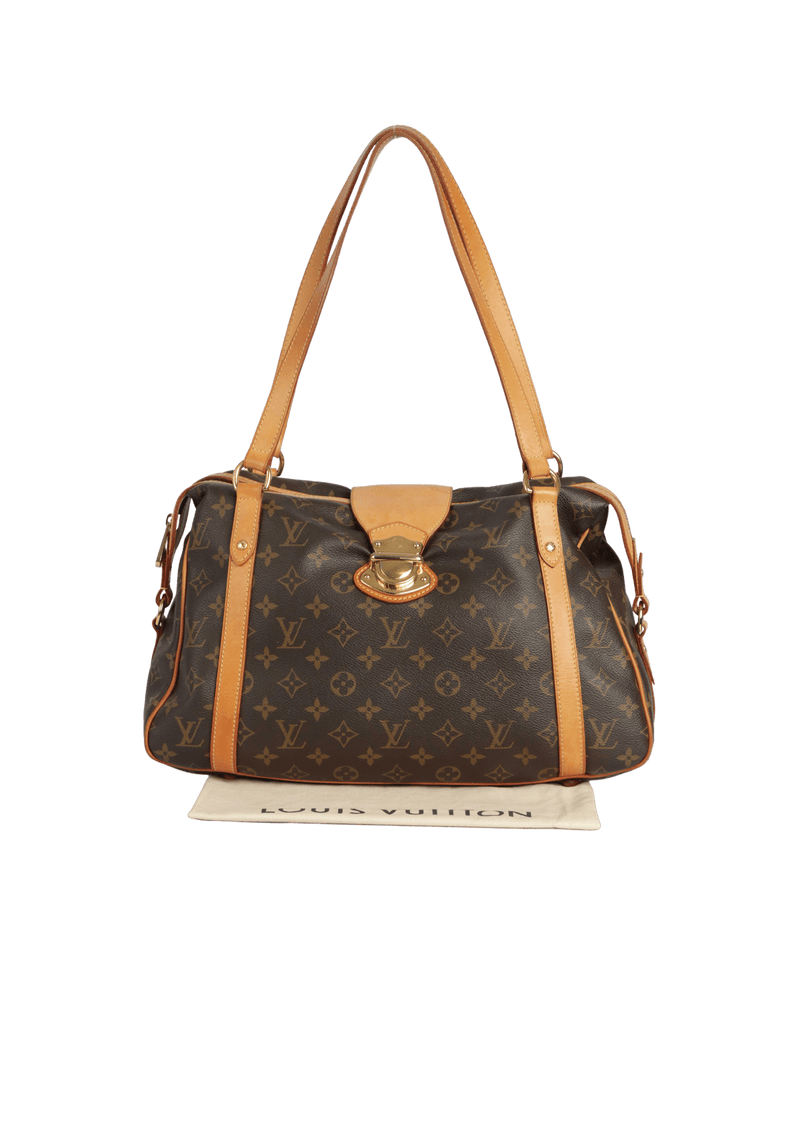 BOLSA LOUIS VUITTON MONOGRAM RIVOLI PM MARROM – Gringa