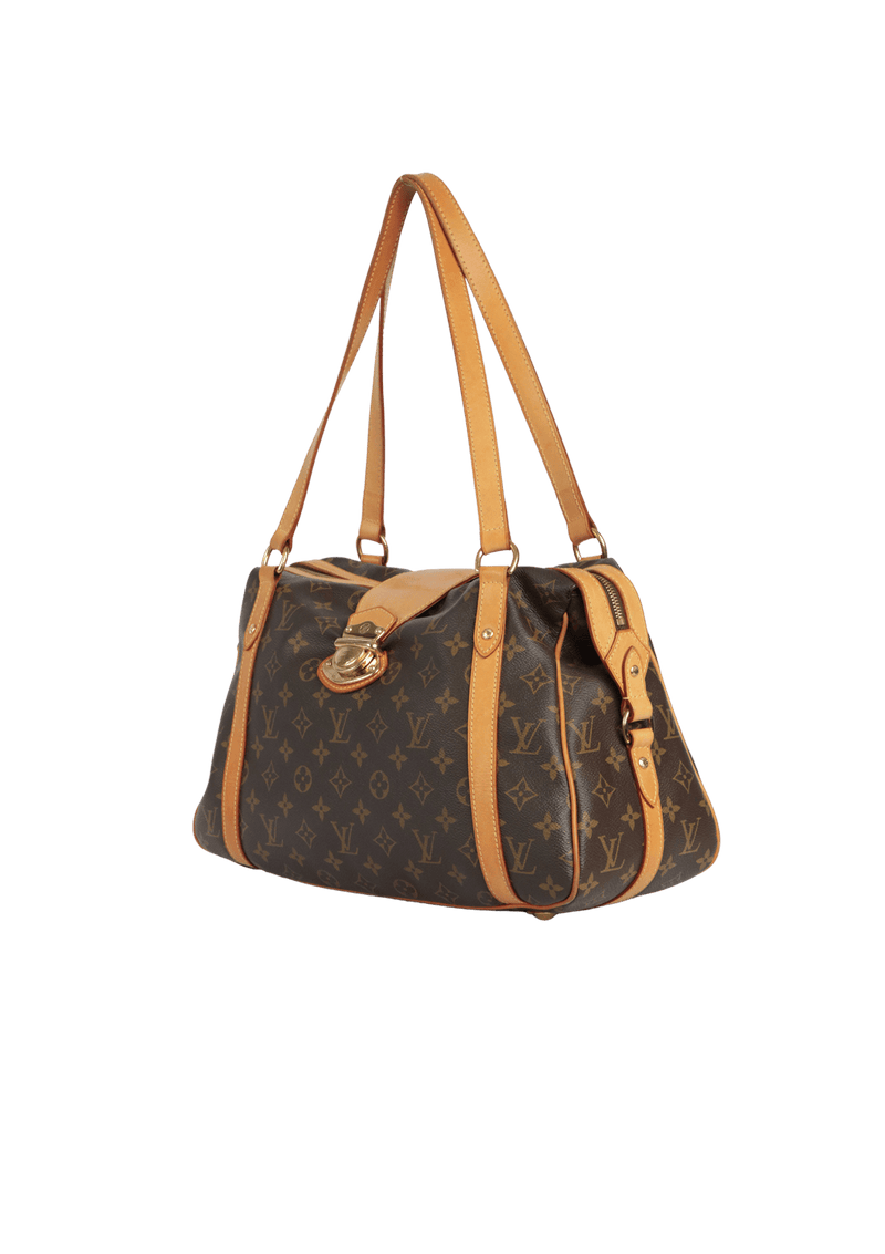 BOLSA LOUIS VUITTON MONOGRAM RIVOLI PM MARROM – Gringa