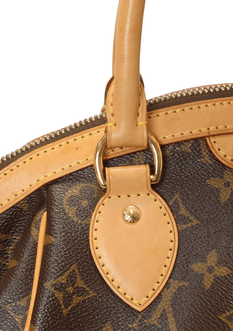 【美品】Louis Vuitton モノグラム ハンドバッグ Tivoli PM BOLSA LOUIS VUITTON MONOGRAM TIVOLI PM MARROM ORIGINAL – Gringa