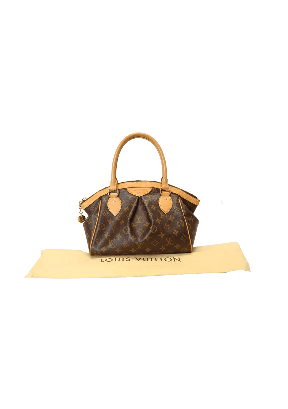 BOLSA LOUIS VUITTON MONOGRAM TIVOLI PM MARROM ORIGINAL – Gringa