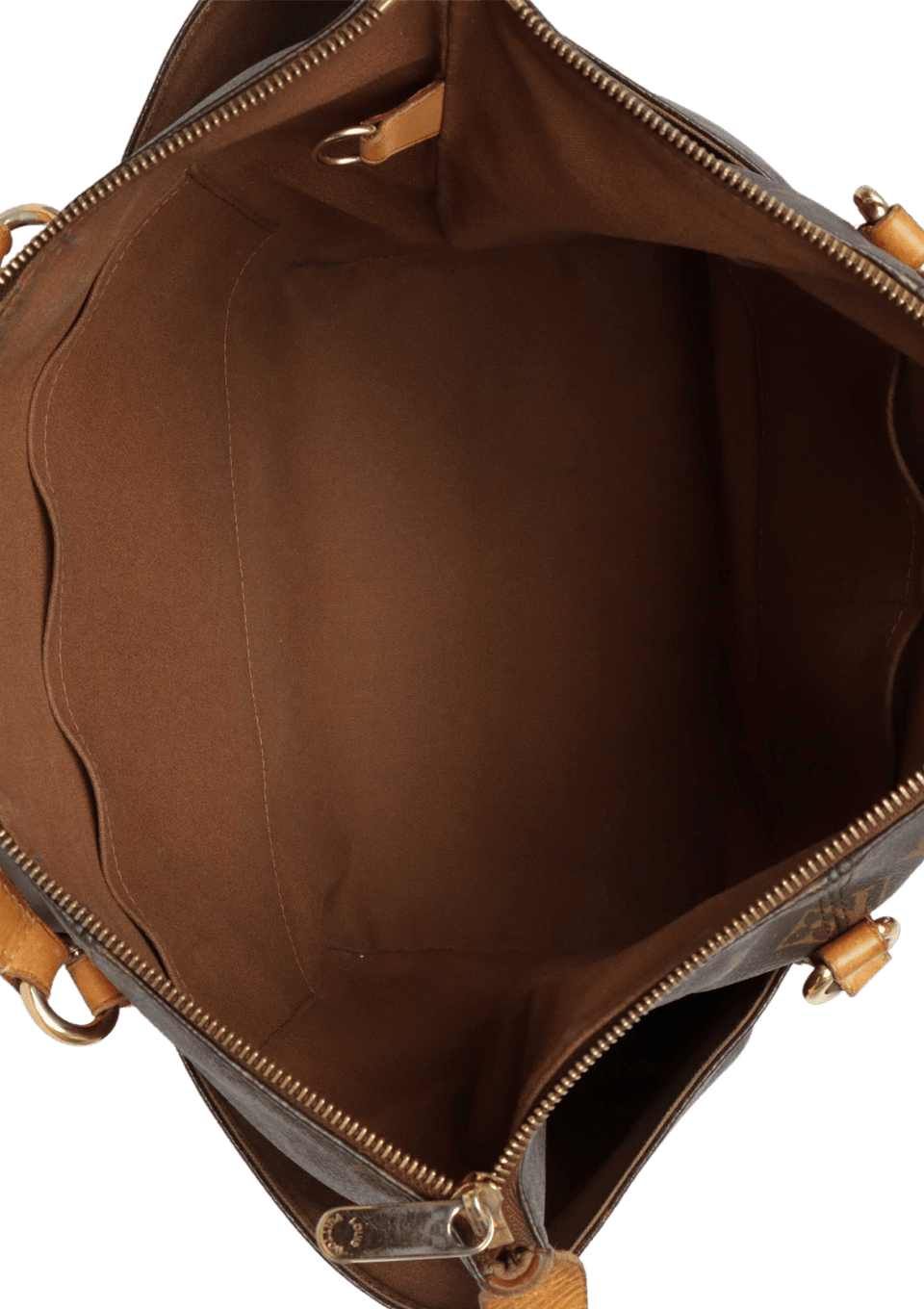 BOLSA LOUIS VUITTON MONOGRAM TOTALLY MM MARROM ORIGINAL – Gringa