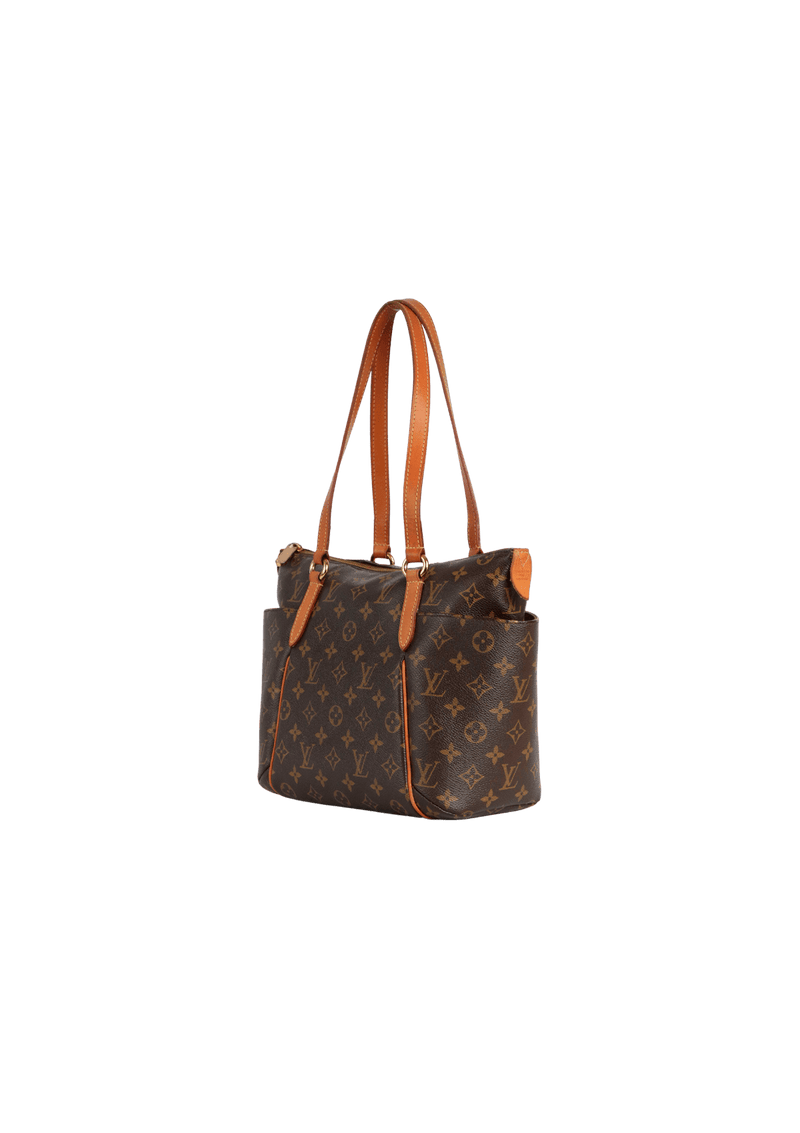 Bolsa Louis Vuitton Monogram Totally GM Marrom Original – Gringa