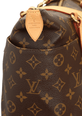 BOLSA LOUIS VUITTON MONOGRAM RIVOLI PM MARROM – Gringa