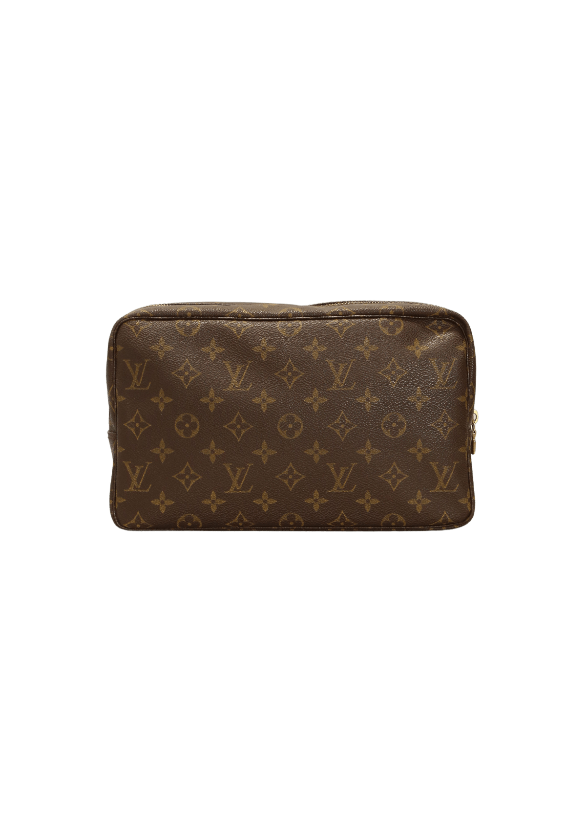 BOLSA LOUIS VUITTON MONOGRAM TROUSSE TOILETTE 25 MARROM ORIGINAL – Gringa