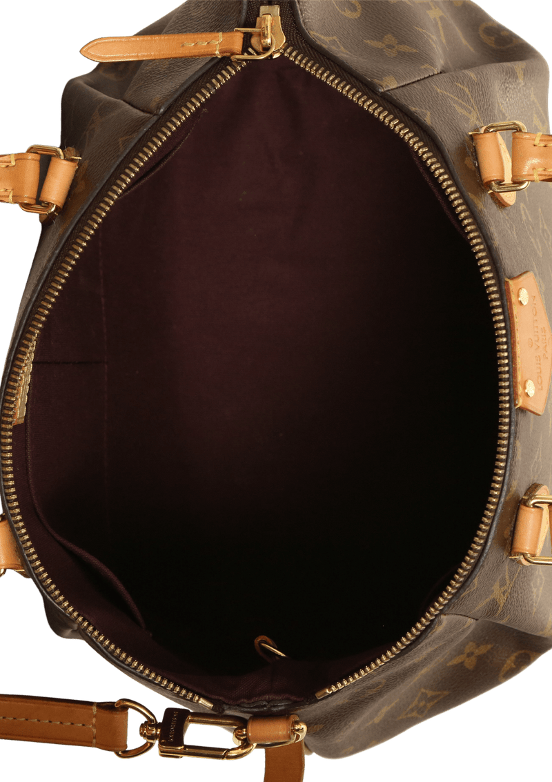 Louis Vuitton Monogram Turenne PM - Brown Handle Bags, Handbags - LOU743668