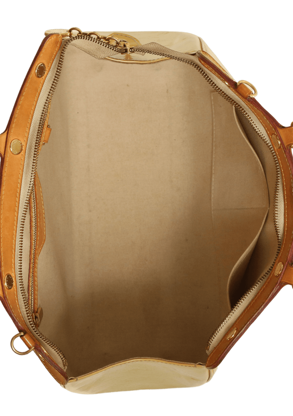 LOUIS VUITTON ブレアMM ルイ・ヴィトン ヴェルニ ブレアMM グランブルー【ルイ