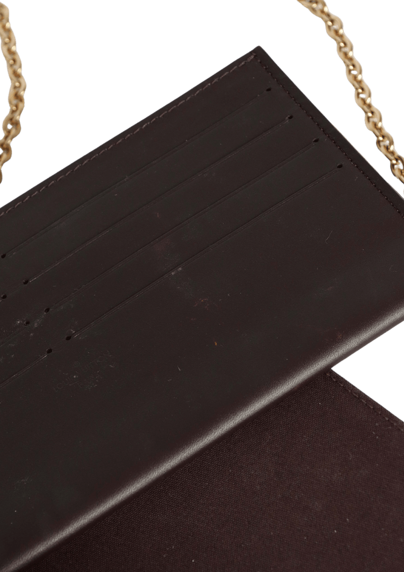 MONOGRAM VERNIS POCHETTE FÉLICIE