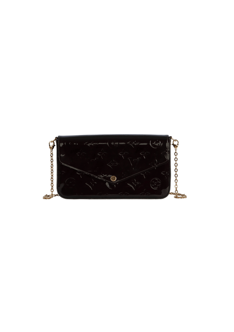 MONOGRAM VERNIS POCHETTE FÉLICIE