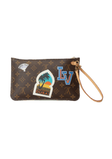 MONOGRAM WORLD TOUR NEVERFULL POUCH