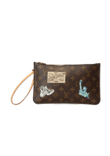 MONOGRAM WORLD TOUR NEVERFULL POUCH