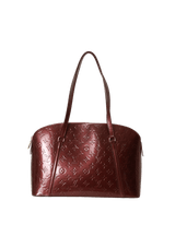 MONOGRAM ZIPPED AVALON VERNIS