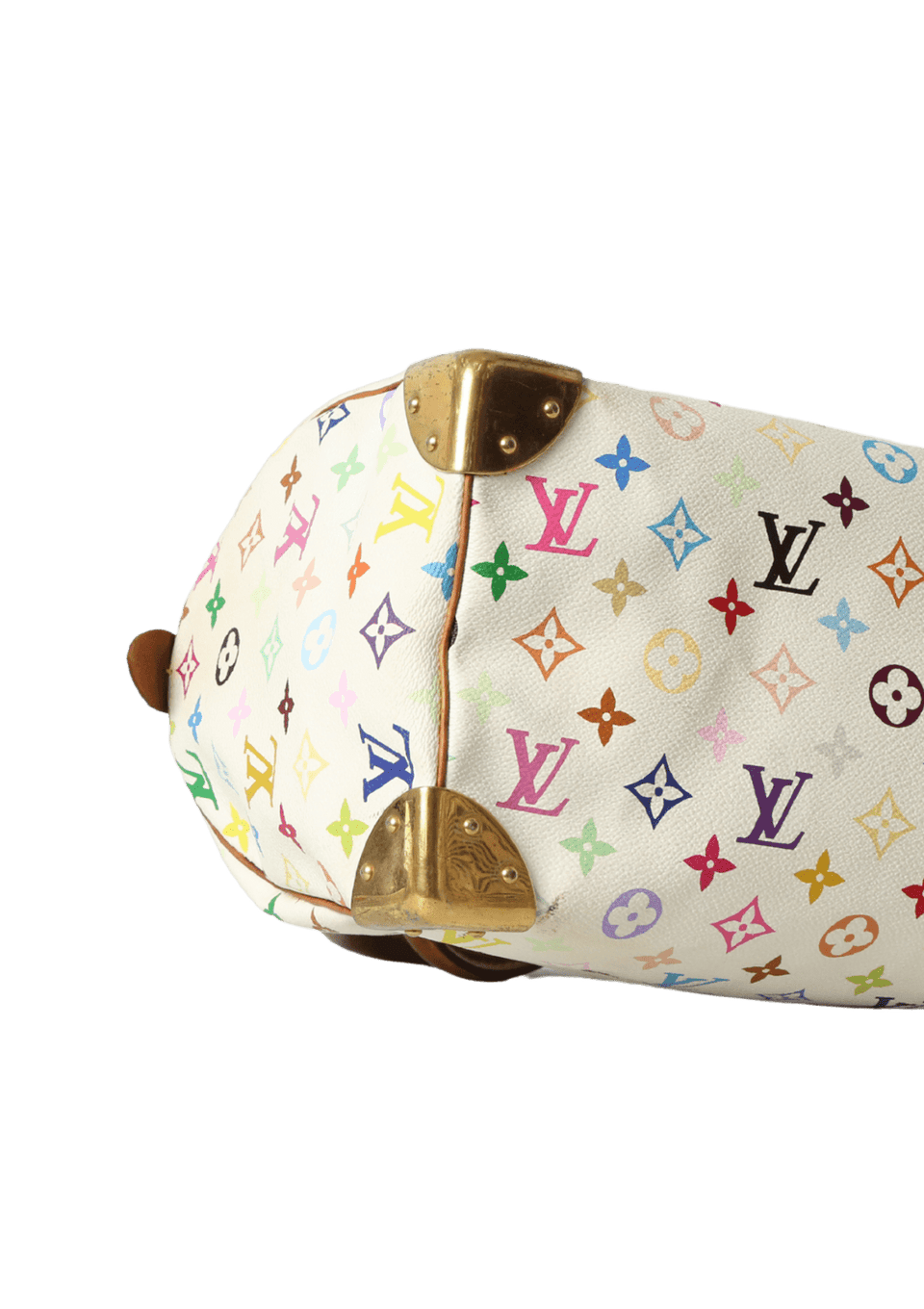 MULTICOLORE MONOGRAM SPEEDY 30