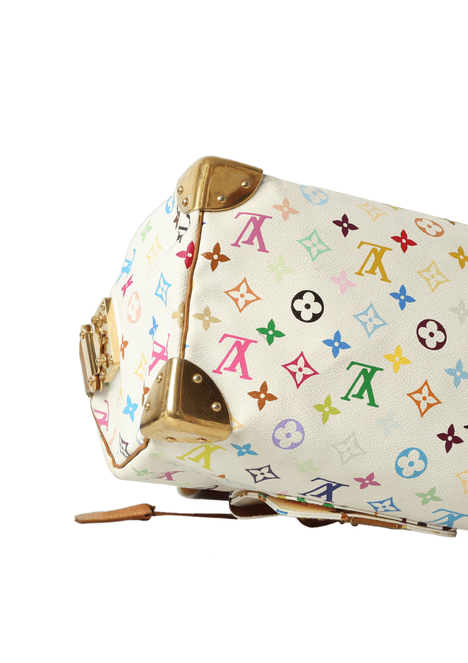 MULTICOLORE MONOGRAM SPEEDY 30