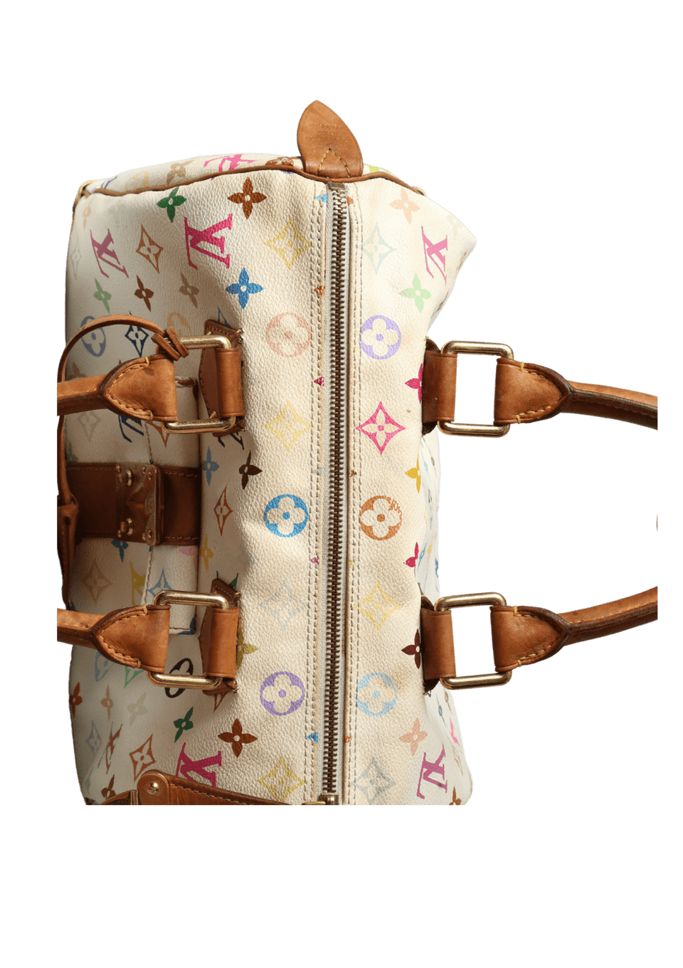 MULTICOLORE MONOGRAM SPEEDY 30