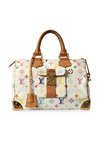 MULTICOLORE MONOGRAM SPEEDY 30