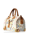 MULTICOLORE MONOGRAM SPEEDY 30