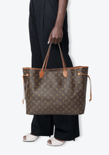 NEVERFULL MONOGRAM GM