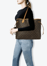 NEVERFULL MONOGRAM GM