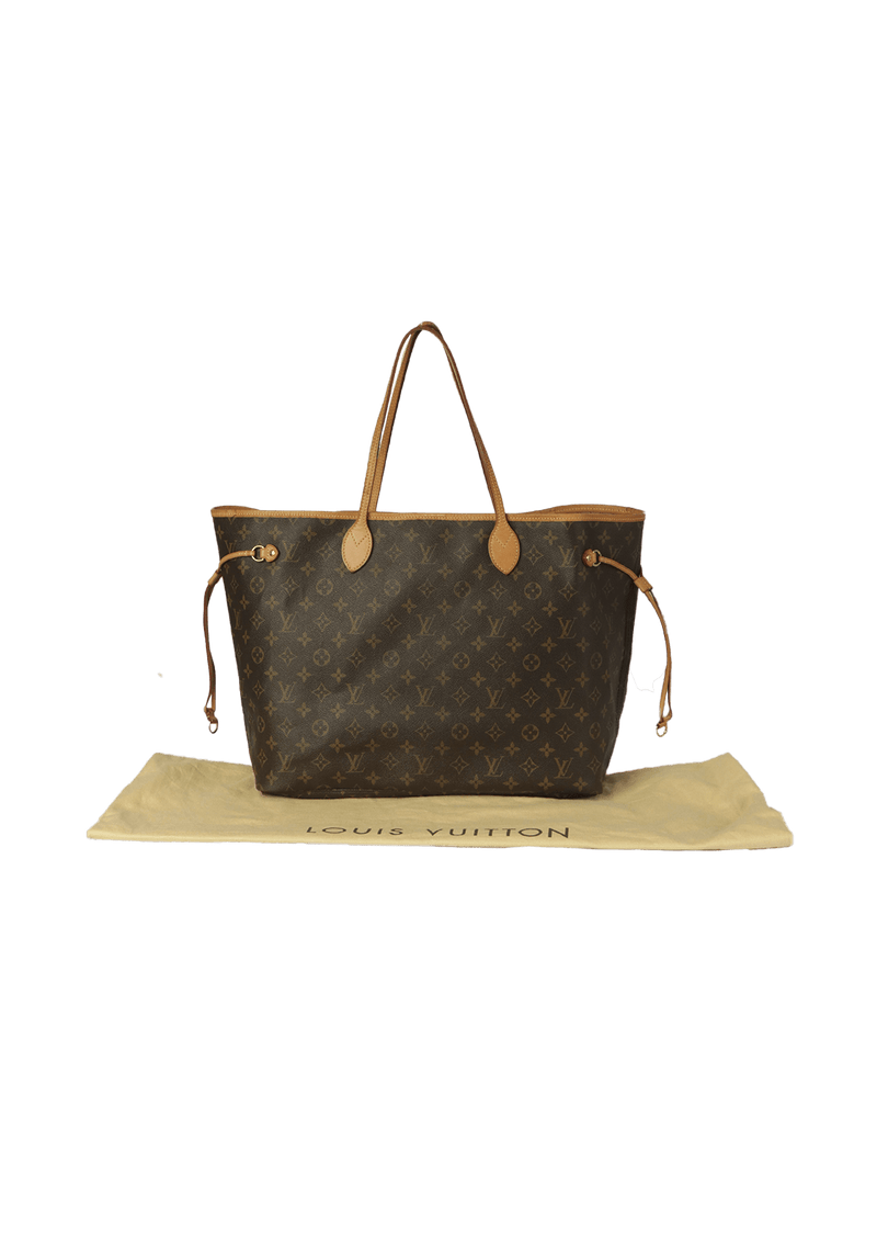 NEVERFULL MONOGRAM GM