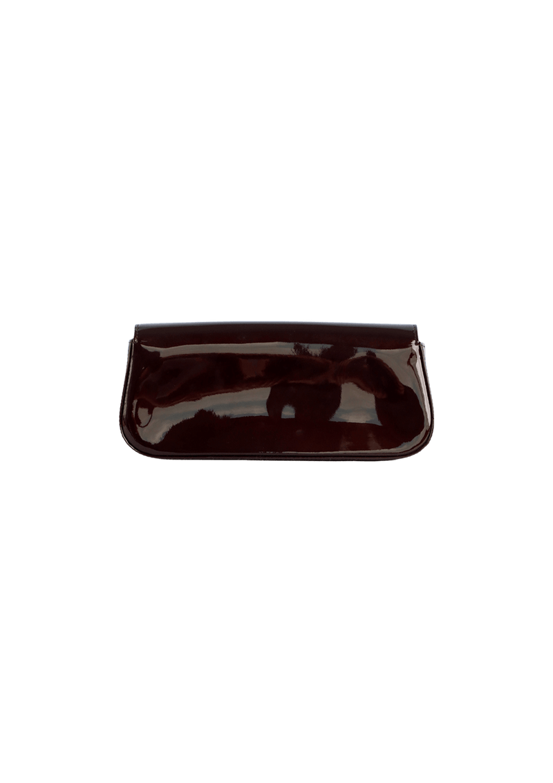 CLUTCH LOUIS VUITTON PATENT SOBE VINHO – Gringa