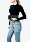 PYTHON SOBE CLUTCH