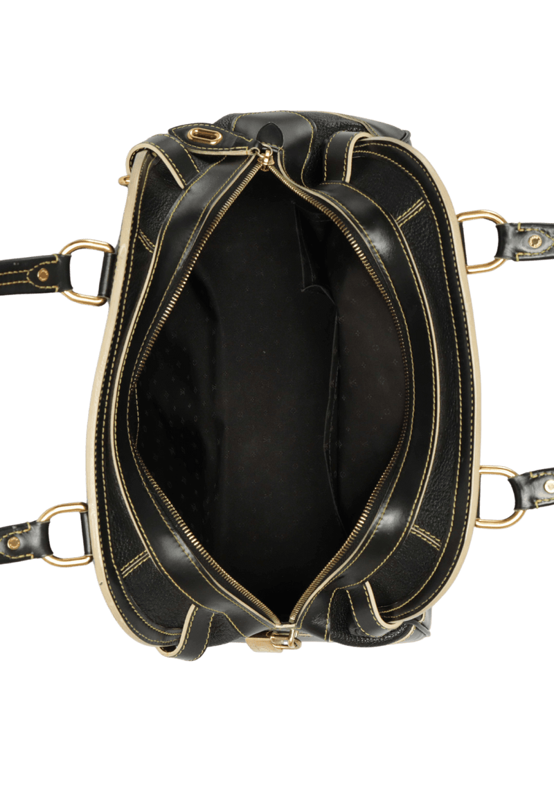 LV M91823 Suhali Le系列鉚釘造型金釦晚宴肩背包(白-展示品)
