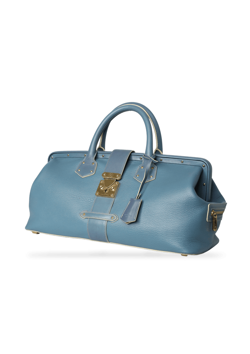 Louis Vuitton Blue Suhali Leather L'Ingenieux PM Bag - Louis Vuitton