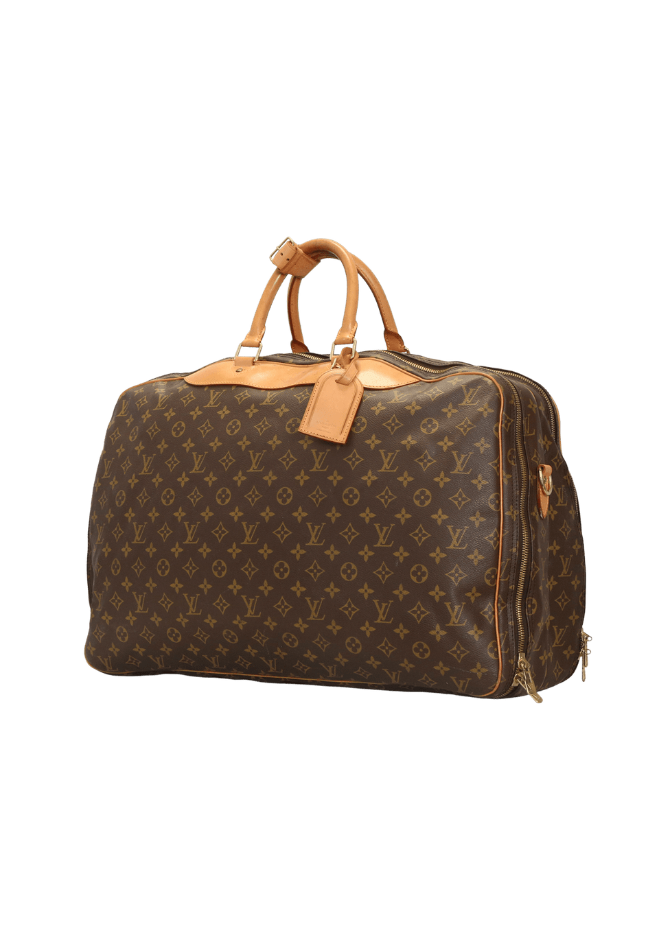 VINTAGE MONOGRAM ALIZE 2 COMPARTMENT