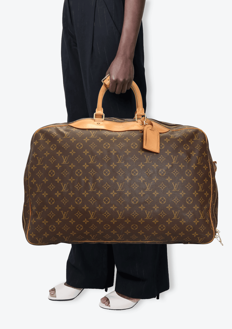 VINTAGE MONOGRAM ALIZE 2 COMPARTMENT