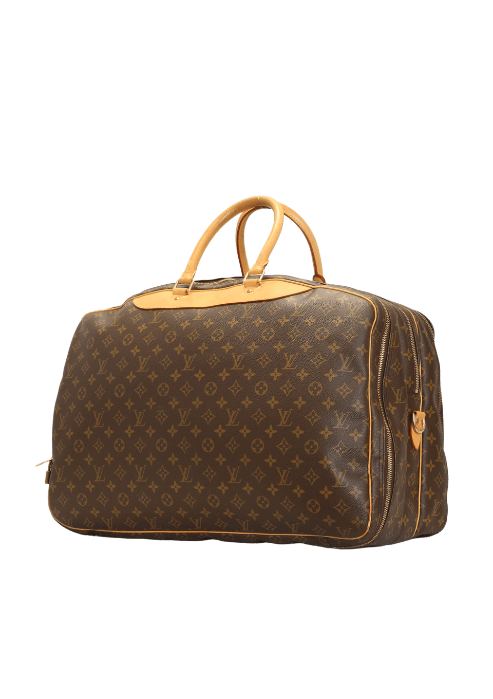 VINTAGE MONOGRAM ALIZE 3 COMPARTMENT