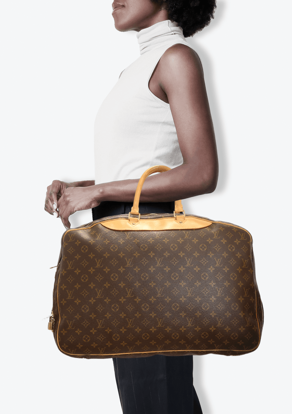 VINTAGE MONOGRAM ALIZE 3 COMPARTMENT