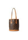 VINTAGE MONOGRAM PETIT BUCKET W/  ACCESSORIES POCHETTE