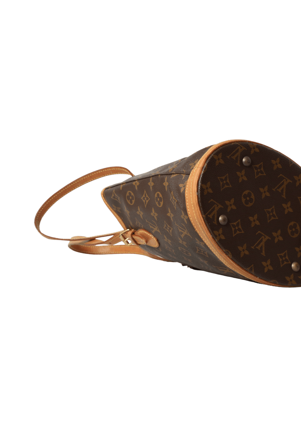 VINTAGE MONOGRAM PETIT BUCKET W/  ACCESSORIES POCHETTE