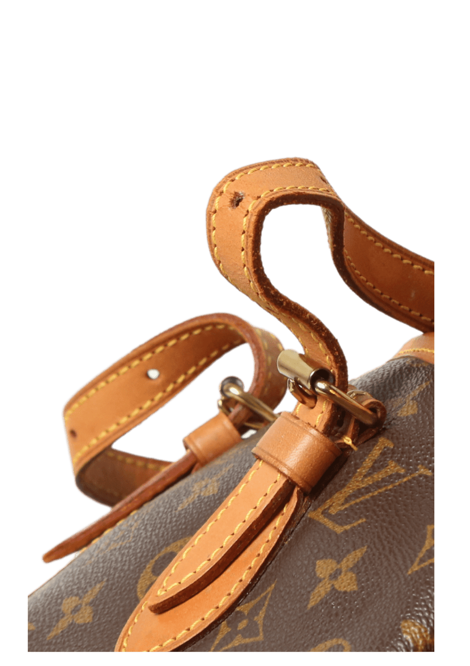 VINTAGE MONOGRAM PETIT BUCKET W/  ACCESSORIES POCHETTE