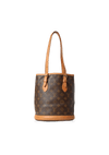 VINTAGE MONOGRAM PETIT BUCKET W/  ACCESSORIES POCHETTE