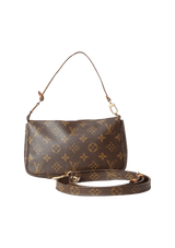 MONOGRAM POCHETTE ACCESSOIRES W/ LONG STRAP