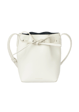 LEATHER BUCKET BAG