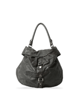 LEATHER HOBO BAG