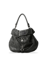 LEATHER HOBO BAG