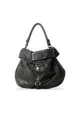 LEATHER HOBO BAG