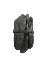 LEATHER HOBO BAG