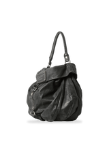 LEATHER HOBO BAG