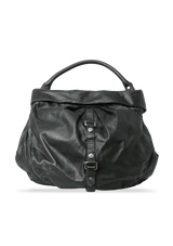 LEATHER HOBO BAG