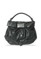 LEATHER HOBO BAG